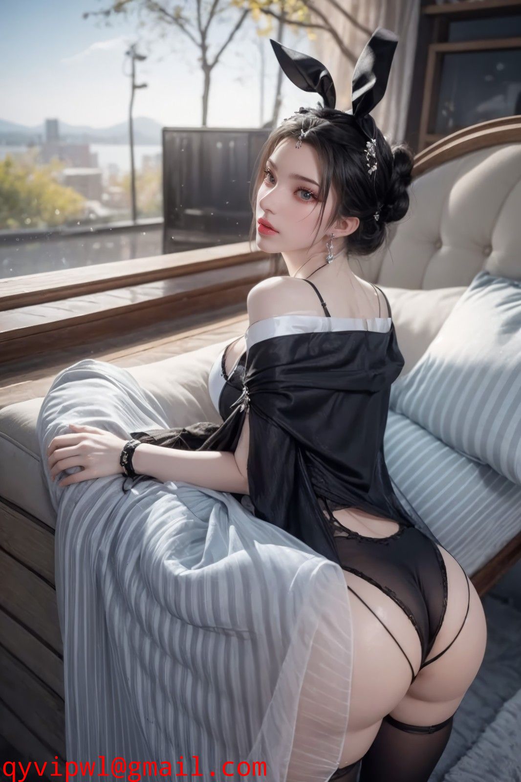 仙逆-李慕婉国产动漫去衣同人图C6【8P】