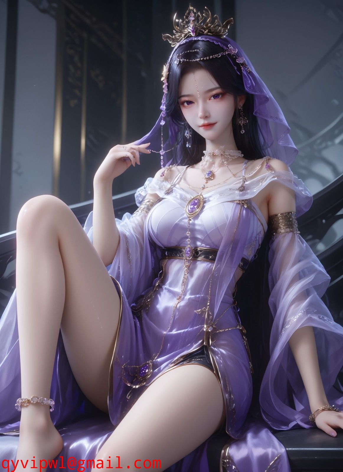 斗破苍穹-萧熏儿国产动漫去衣同人图O12【11P】
