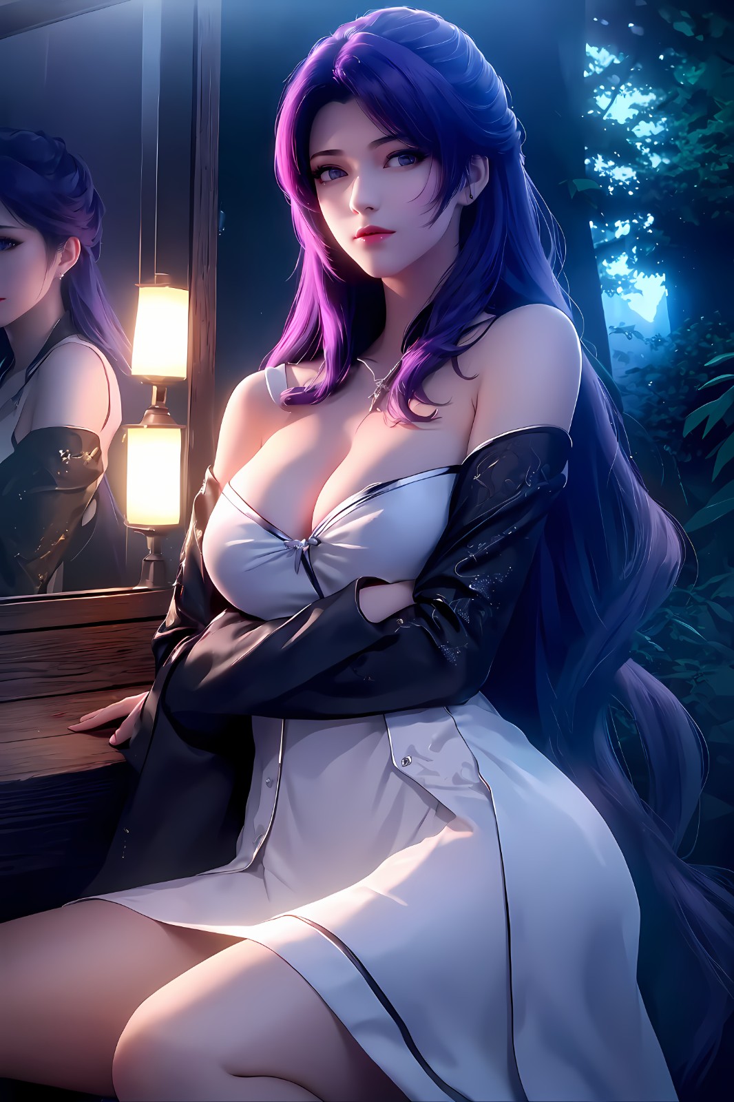 斗破苍穹-云韵5【8P】国产动漫去衣同人图