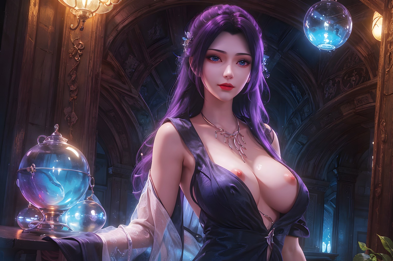 斗破苍穹-云韵G6【8P】国产动漫去衣同人图