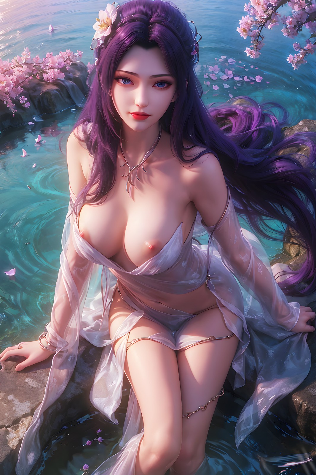斗破苍穹-云韵G7【8P】国产动漫去衣同人图