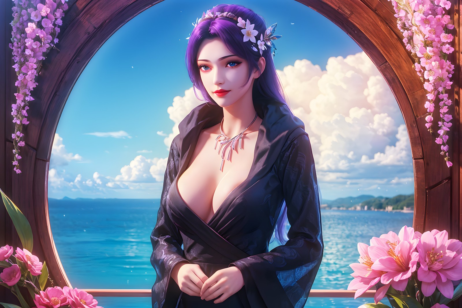 斗破苍穹-云韵G9【8P】国产动漫去衣同人图