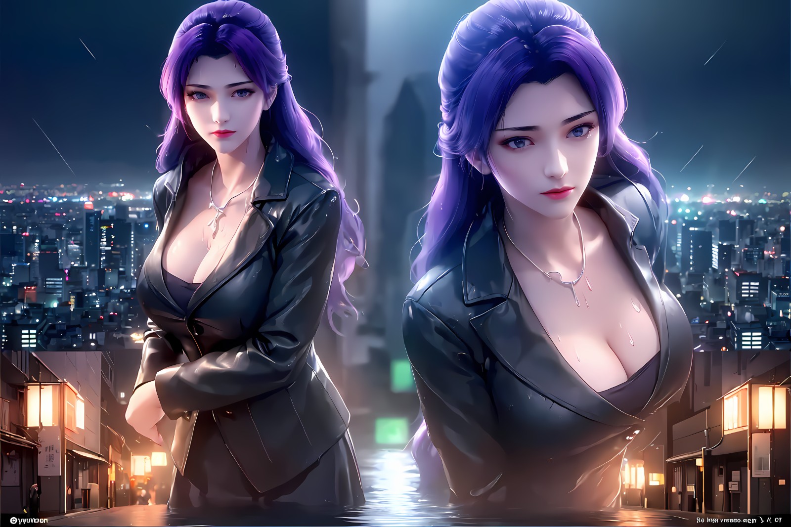 斗破苍穹-云韵4【8P】国产动漫去衣同人图