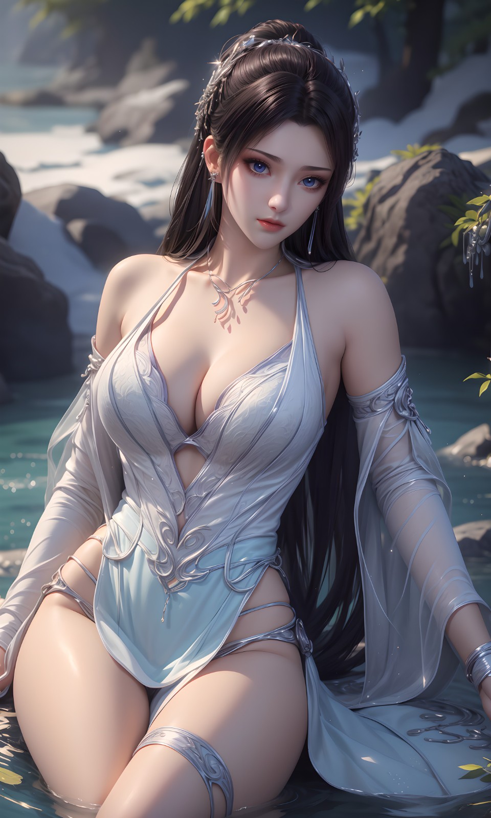 斗破苍穹-云韵B2【8P】国产动漫去衣同人图