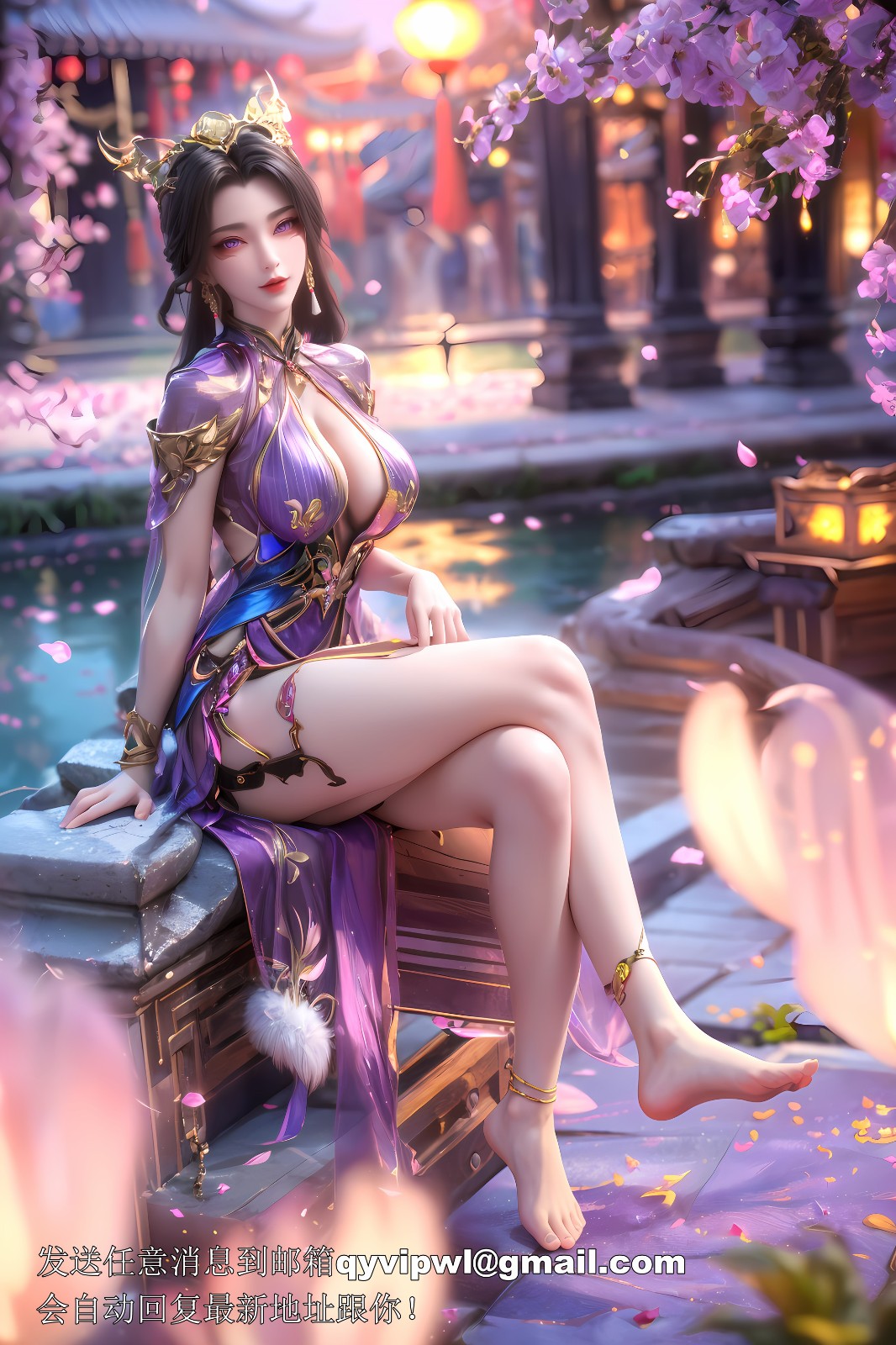 百炼成神-司妙玲C6【8P】国产动漫去衣同人图