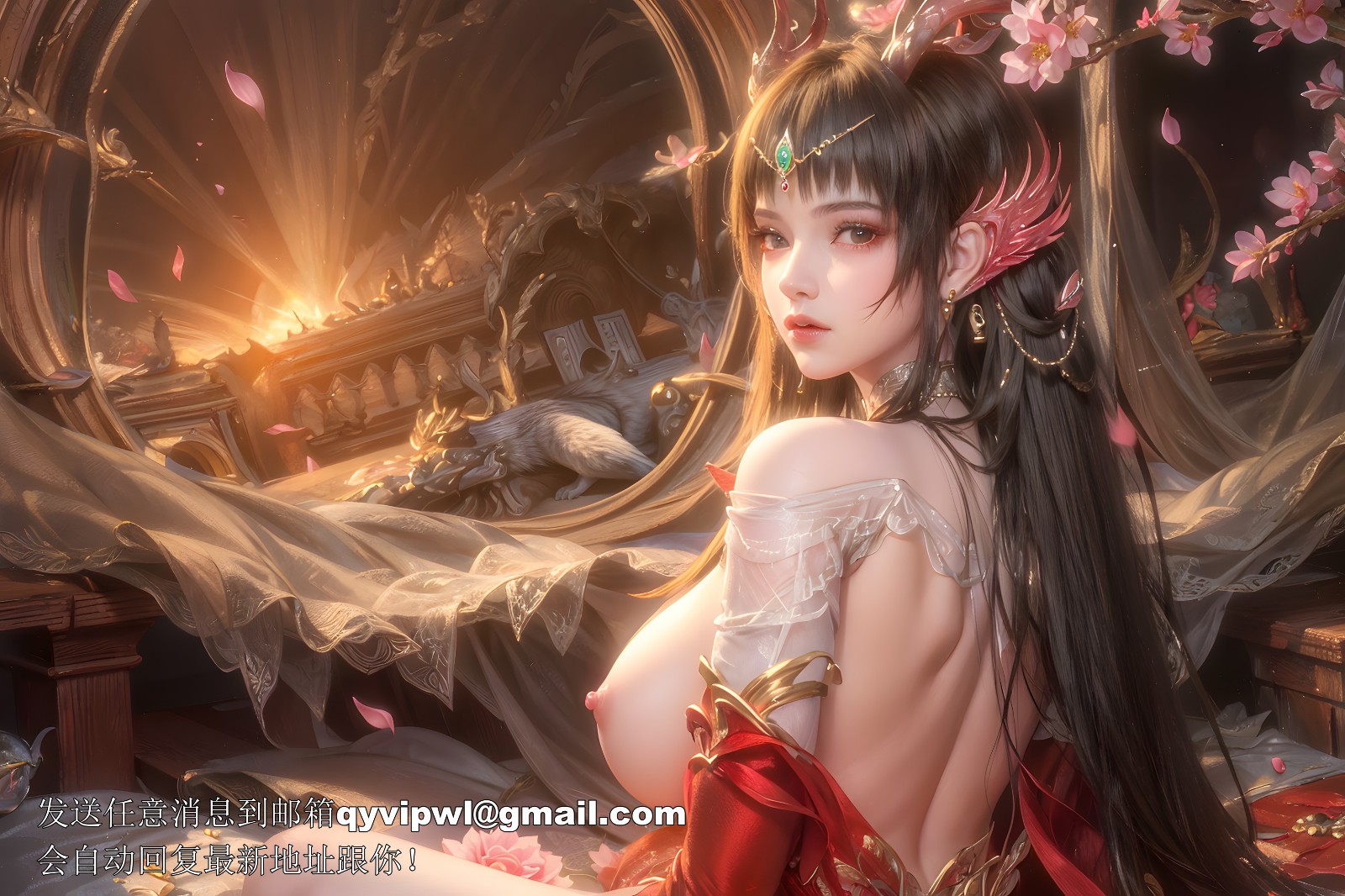 百炼成神-云落C2【8P】国产动漫去衣同人图