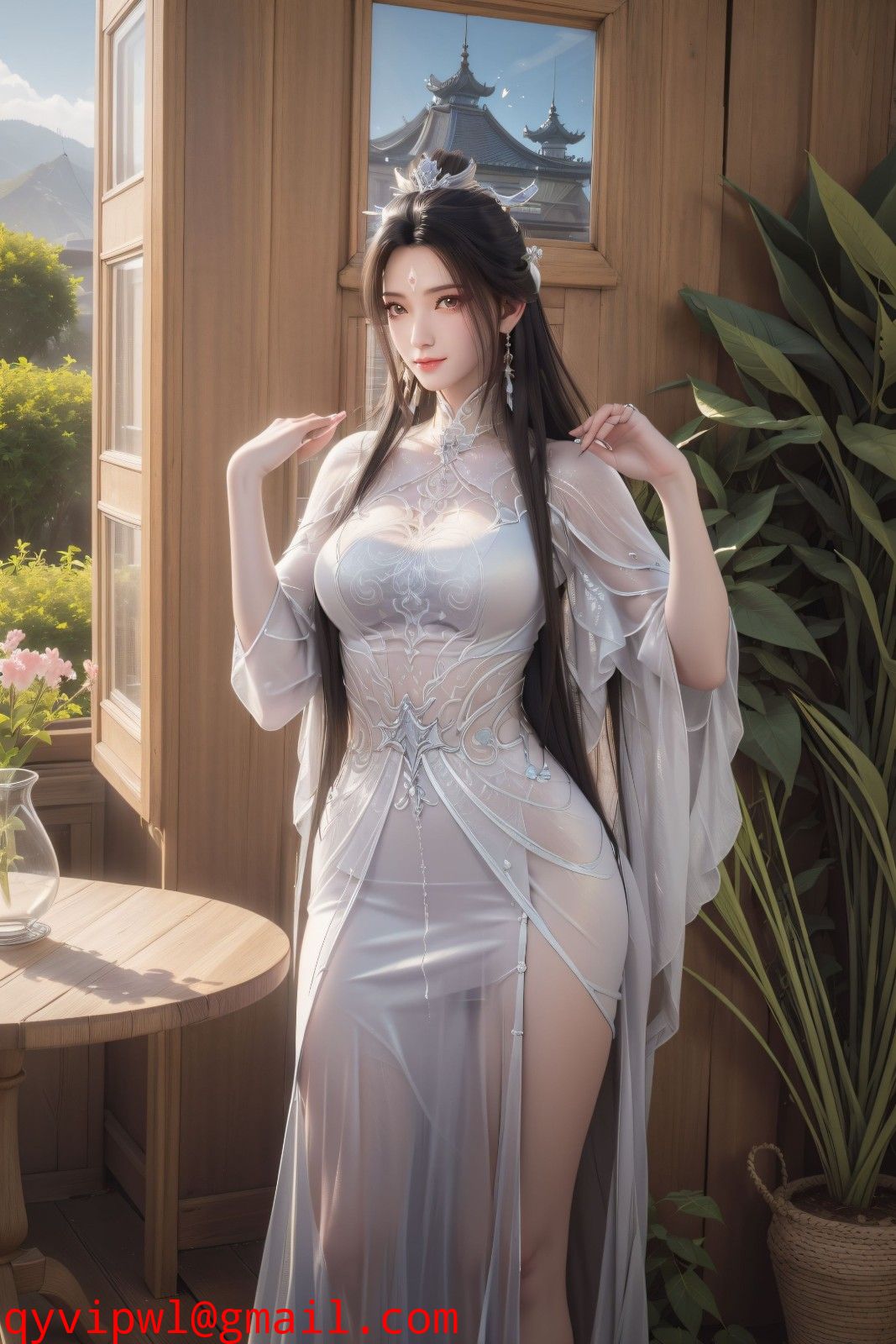 诛仙-陆雪琪A6【8P】国产动漫去衣同人图
