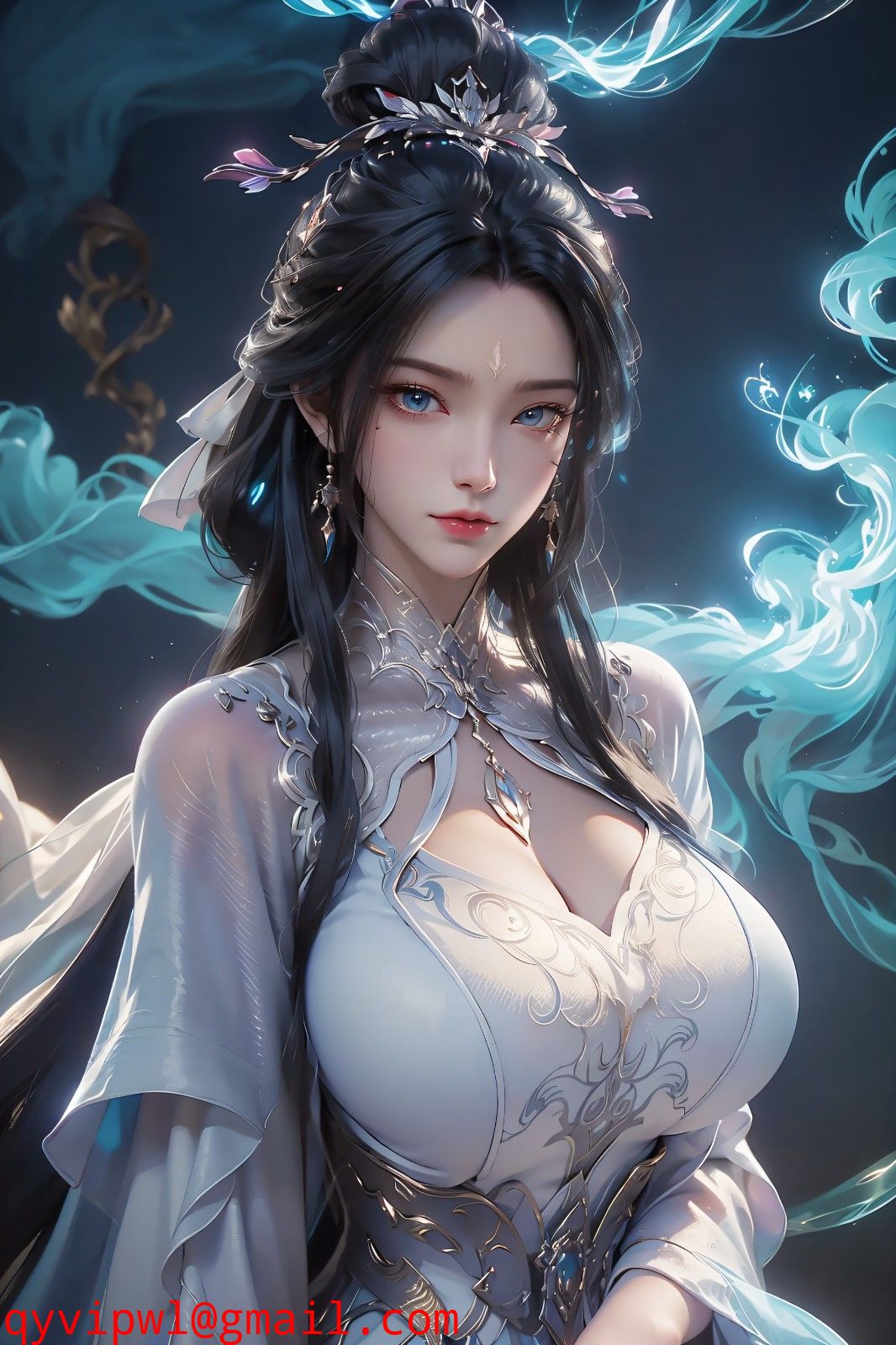 诛仙-陆雪琪H4【8P】国产动漫去衣同人图