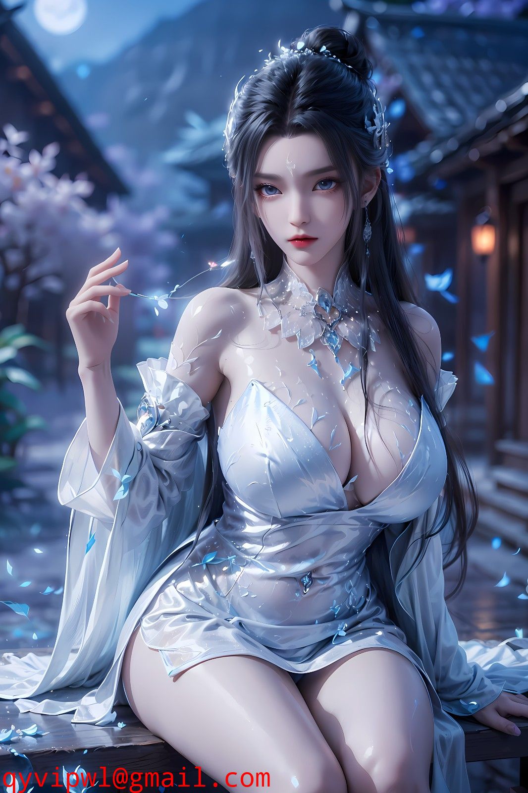 诛仙-陆雪琪K2【8P】国产动漫去衣同人图