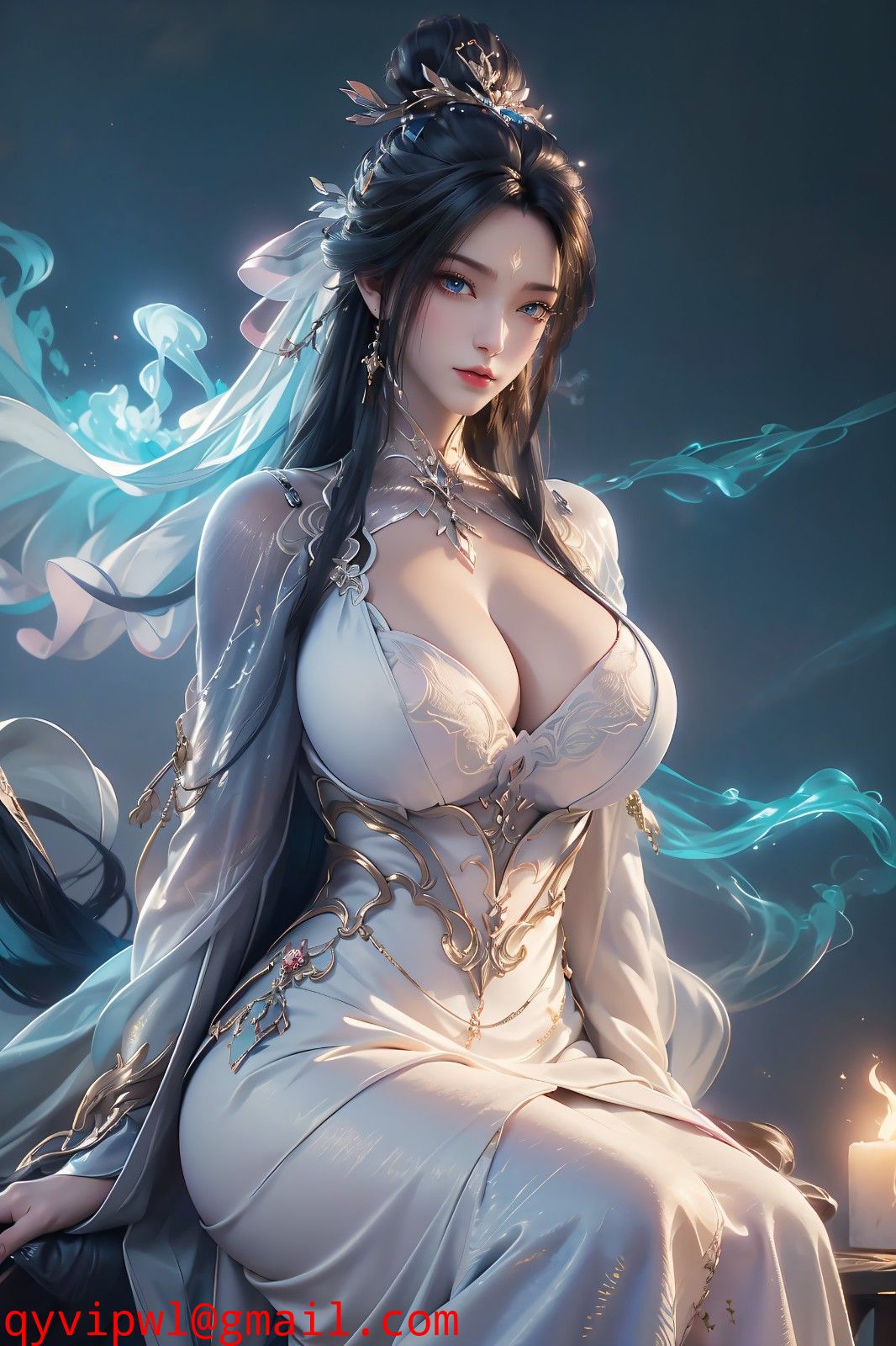 诛仙-陆雪琪H5【8P】国产动漫去衣同人图