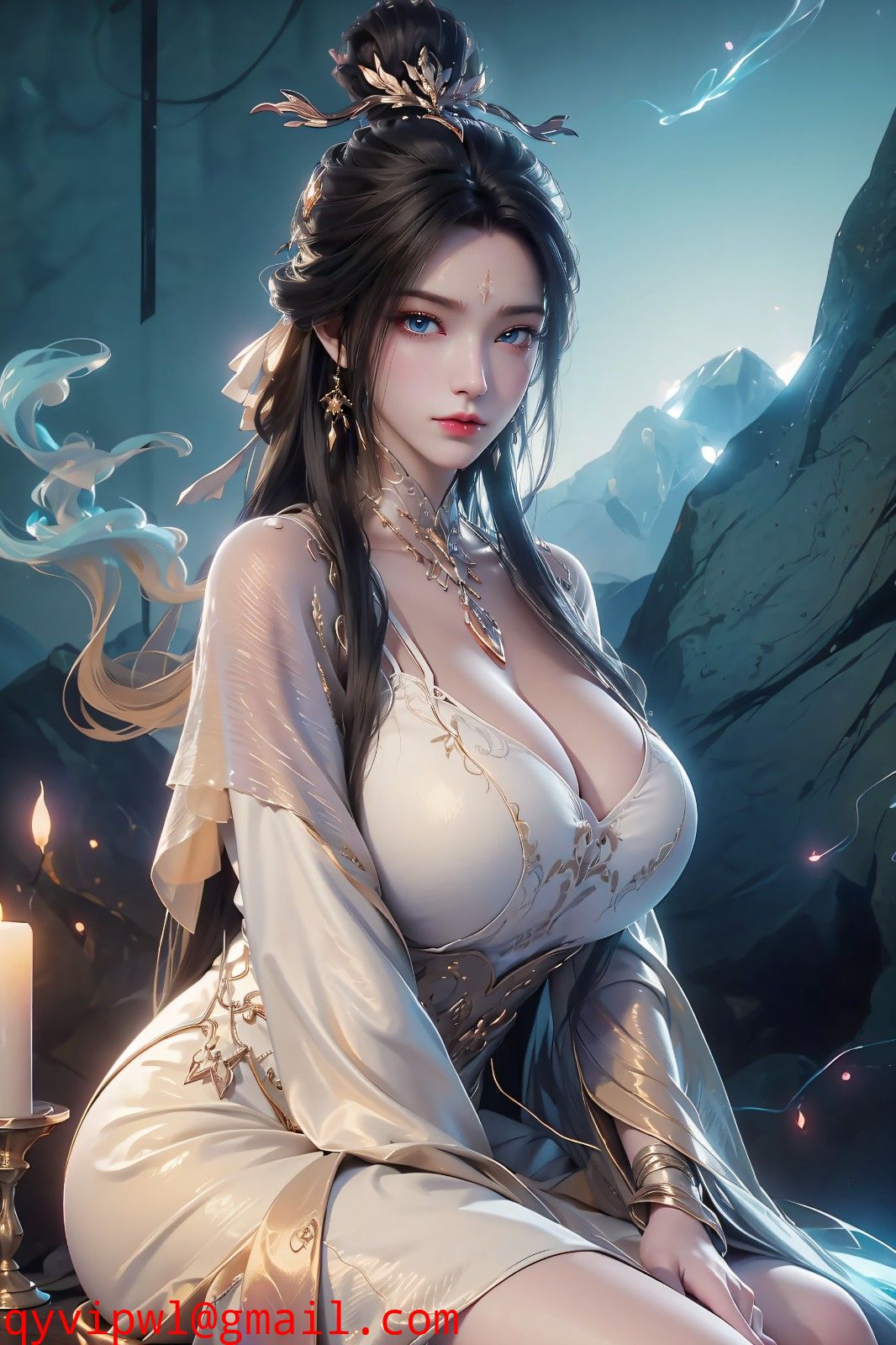 诛仙-陆雪琪H8【8P】国产动漫去衣同人图