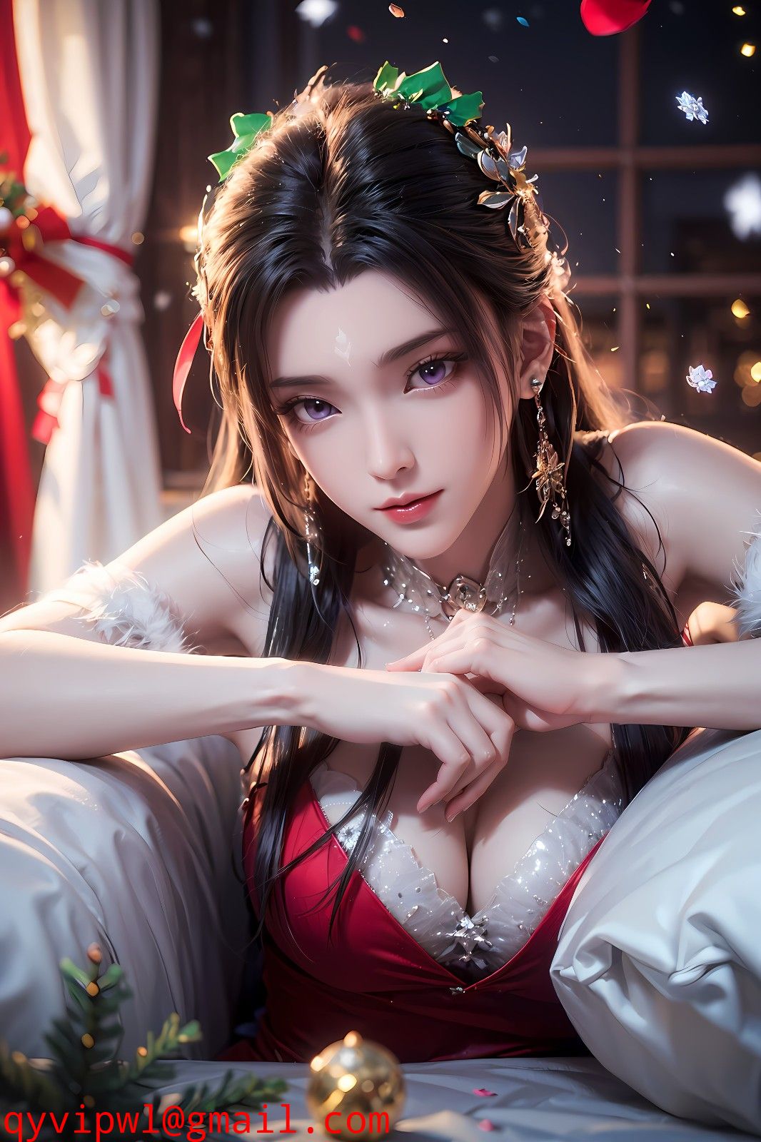 诛仙-陆雪琪D5【8P】国产动漫去衣同人图