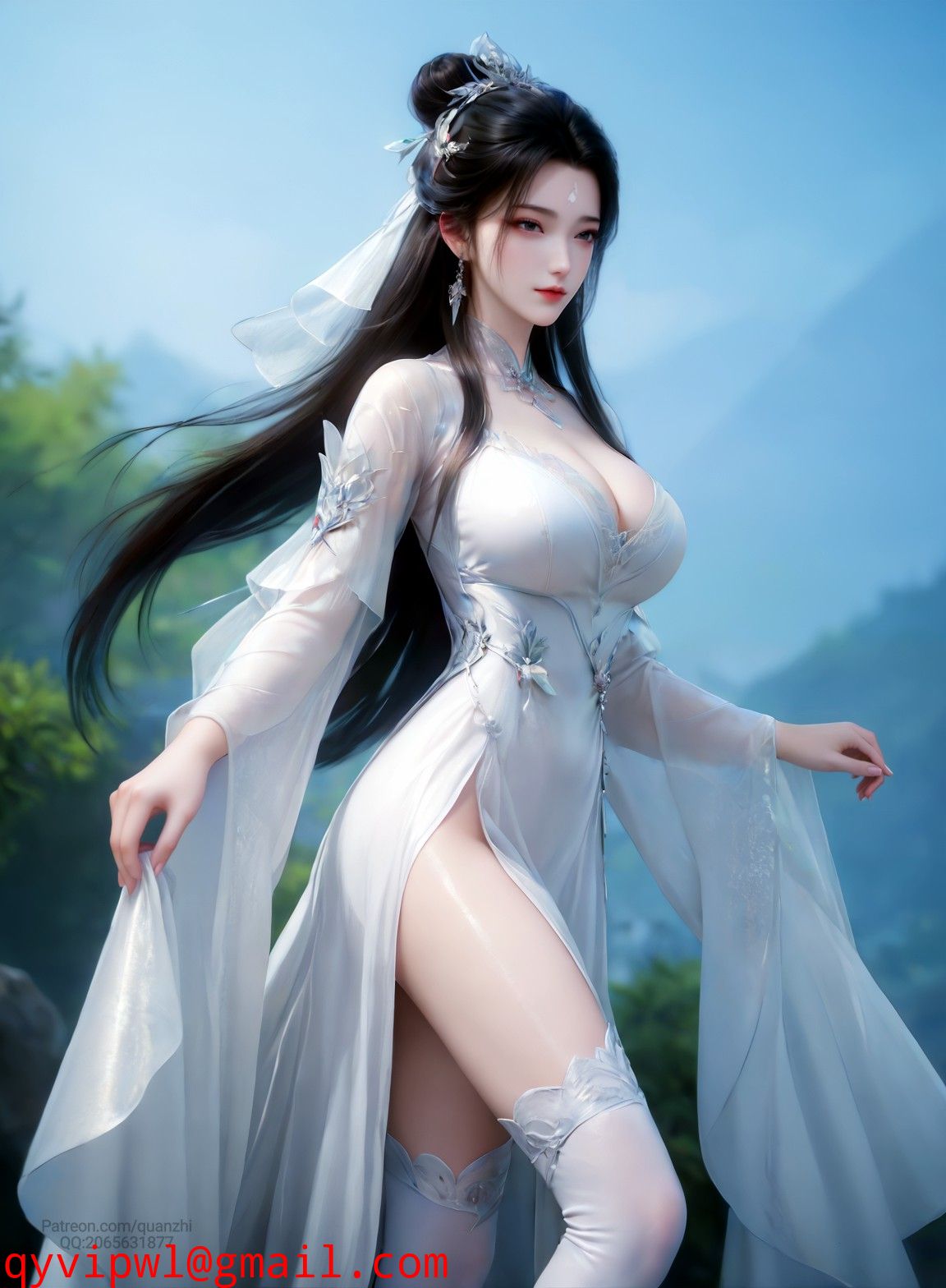 诛仙-陆雪琪B4【8P】国产动漫去衣同人图