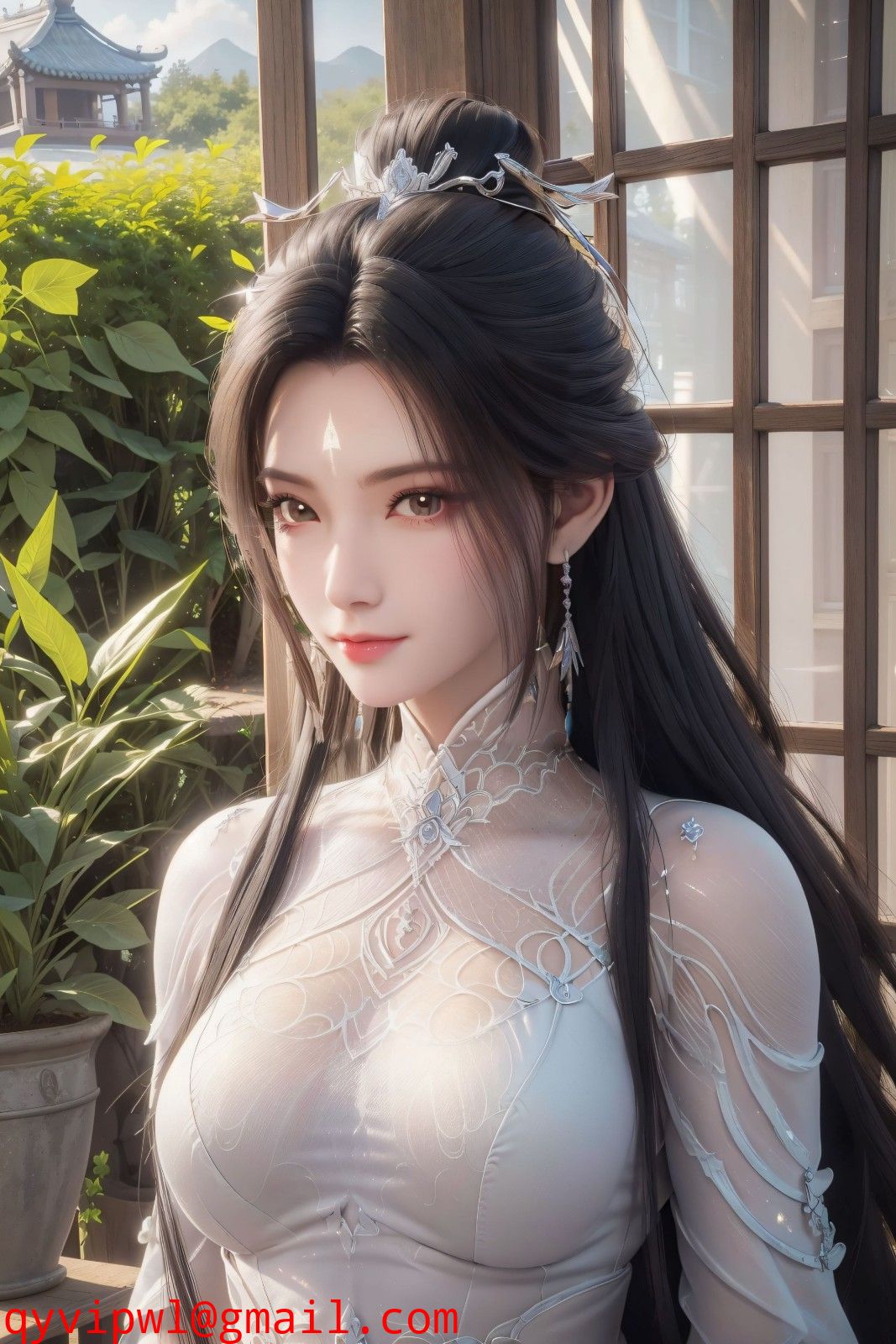 诛仙-陆雪琪A5【8P】国产动漫去衣同人图