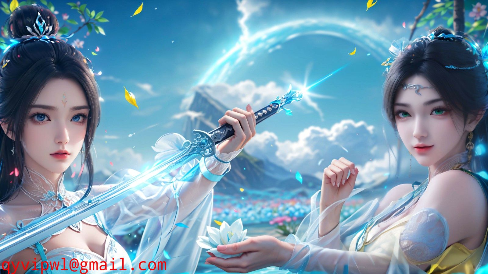 诛仙-陆雪琪J1【8P】国产动漫去衣同人图