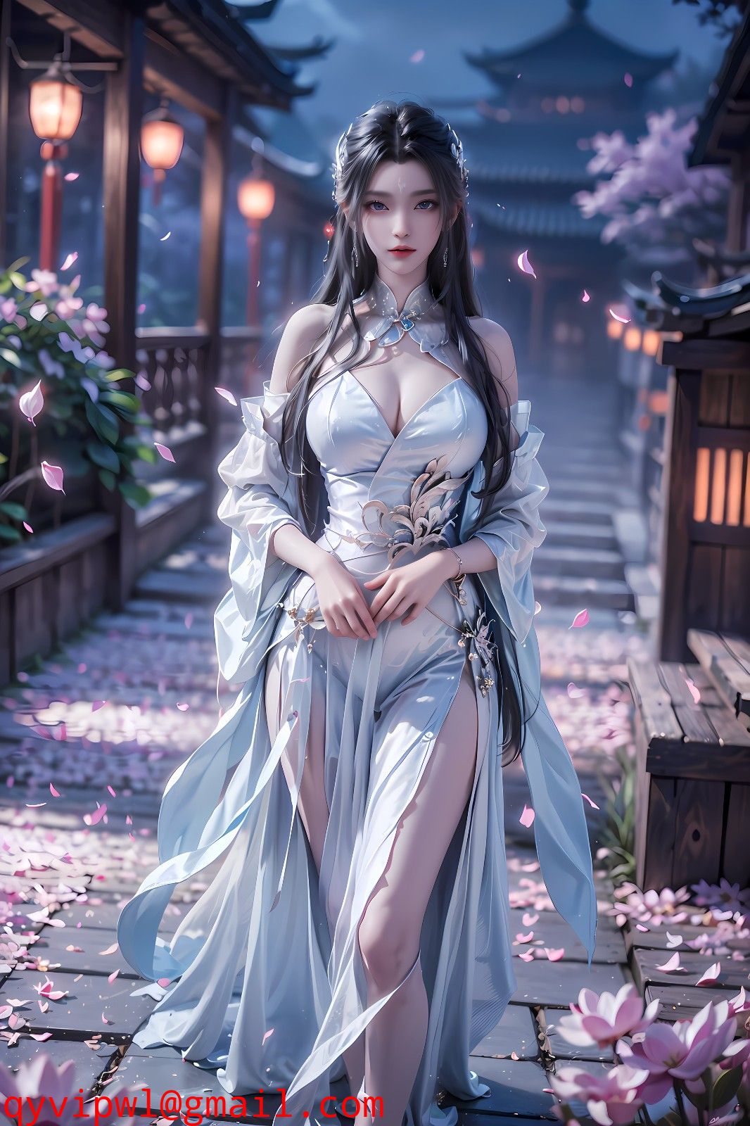 诛仙-陆雪琪K1【8P】国产动漫去衣同人图