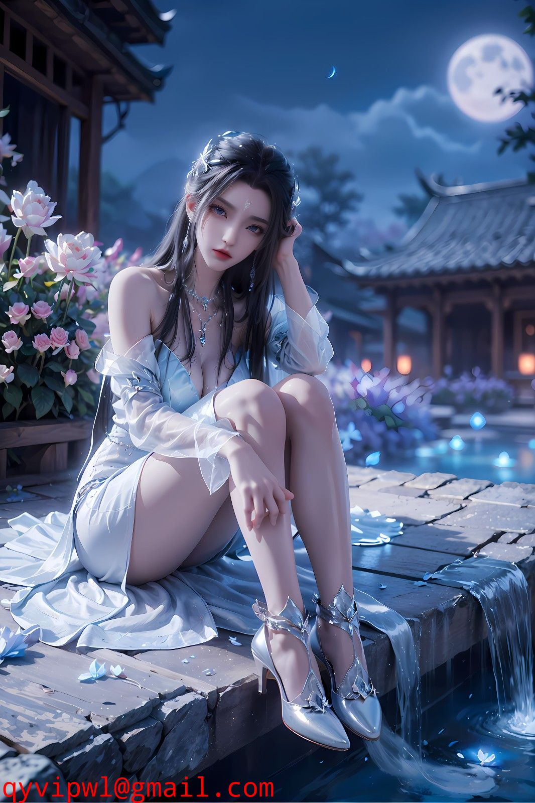 诛仙-陆雪琪K3【8P】国产动漫去衣同人图