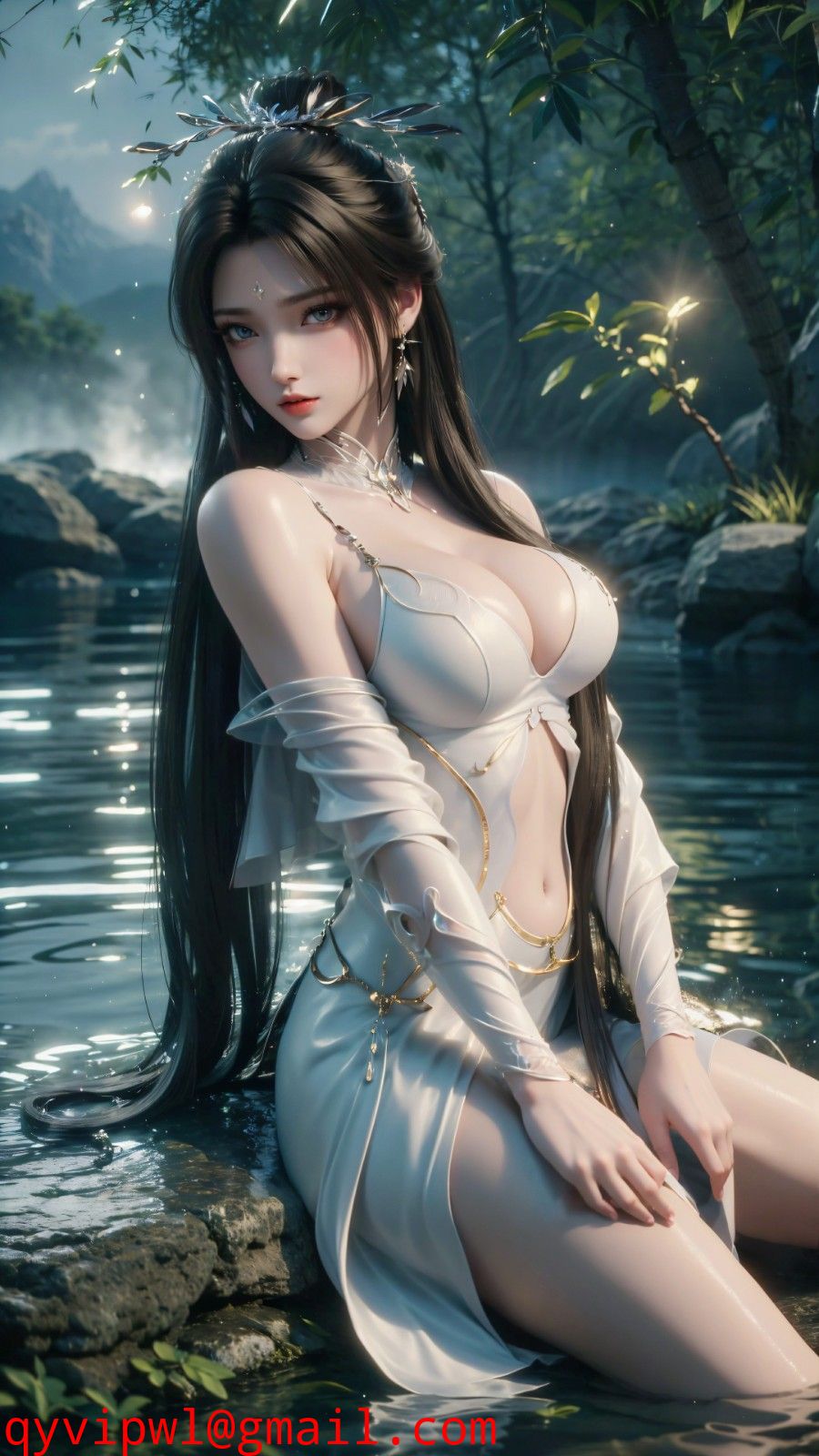 诛仙-陆雪琪F2【8P】国产动漫去衣同人图