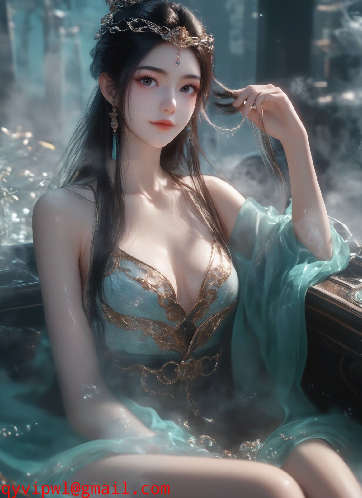 诛仙-小白F9【12P】国产动漫去衣同人图