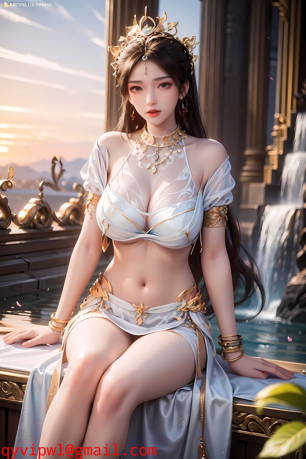 遮天-瑶池圣女E5【8P】国产动漫去衣同人图